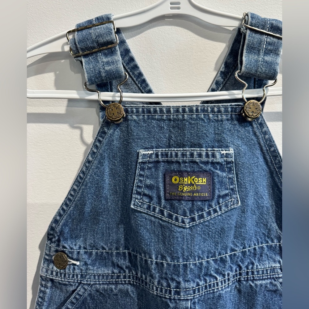 Vintage Oshkosh classic overalls